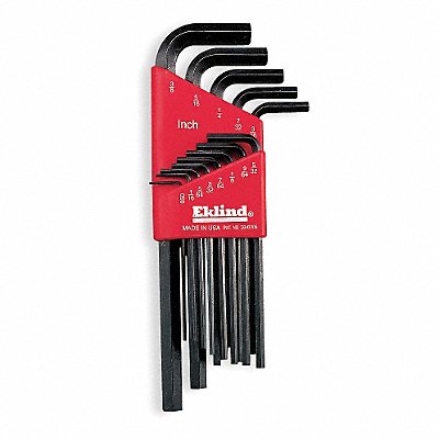 EKLIND 11222 Hex Key Set L 2 27/32 in to 6 3/4 in
