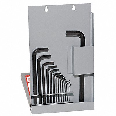 EKLIND 13216 Hex Key Set L 2 27/32 in to 9 3/4 in