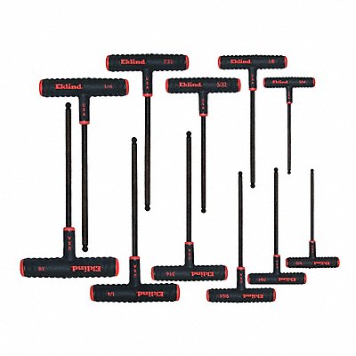 EKLIND 60811 Hex Key Set T 9 in