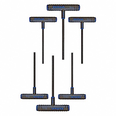 EKLIND 64606 Hex Key Set T 6 in