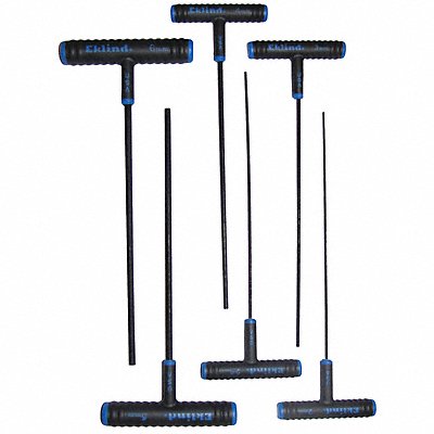 EKLIND 64906 Hex Key Set T 9 in