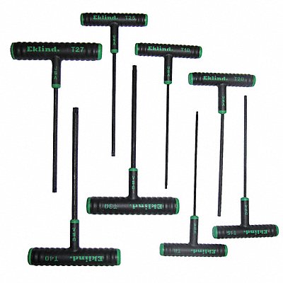 EKLIND 68688 Torx Key Set T Shape 6 in
