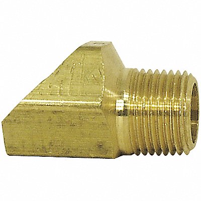 PARKER 259IFHD64 Male Elbow 45 Deg 3/8 in 1/4 in PK10