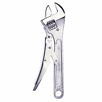 STANLEY 85610 Adjustable Wrench Steel Chrome 10