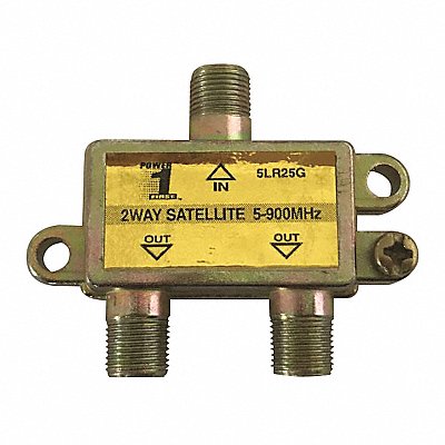 POWER FIRST 5LR25 Cable Splitter 2 Way