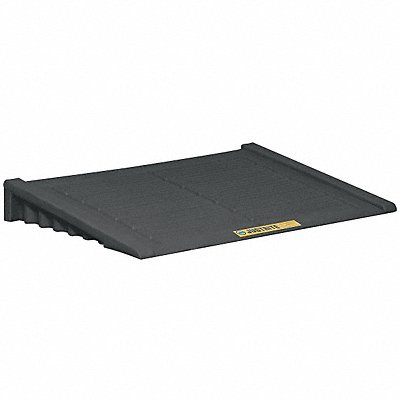 JUSTRITE 28687 Accumulation Centre Ramp Black