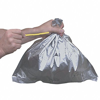JUSTRITE 26827 Cigarette Disposable Bucket Liner PK10