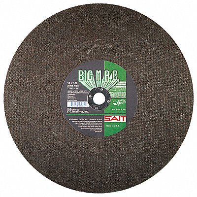 UNITED ABRASIVES-SAIT 23464 Cut Off Wheel 20 mmCnnct Big MACHeavyDuty