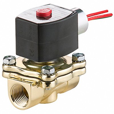REDHAT EF8210G002 Solenoid Valve Brass NC Air Inert Gas