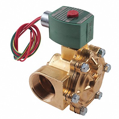 5LU20 REDHAT 8210G022 Solenoid Valve Brass NC Air Inert Gas