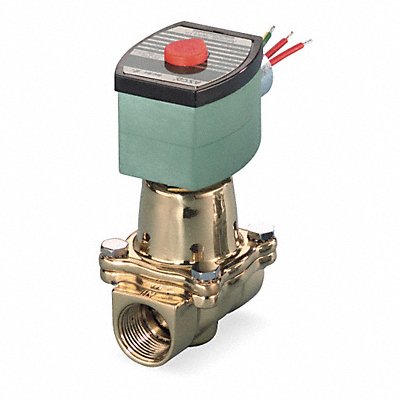 REDHAT 8222G093 Solenoid Valve 120VAC 10.1 F 0