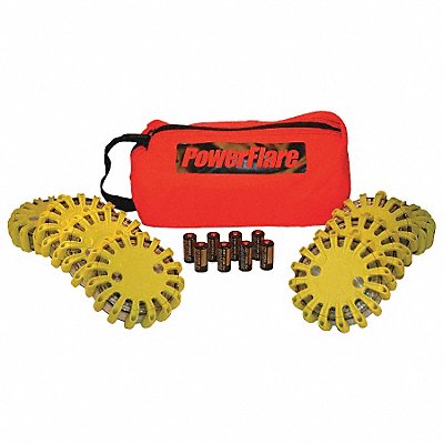 POWERFLARE SP8ORAY LED Safety Flare LED Color Red/Amber