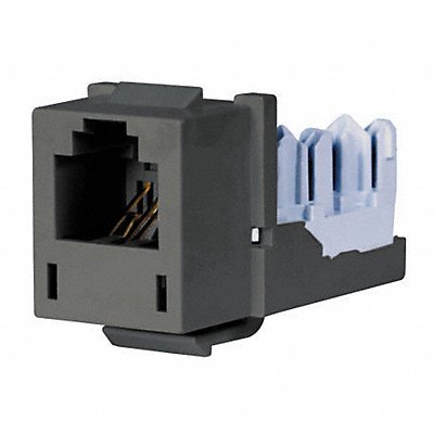 HUBBELL PREMISE WIRING HXJUGY Jack Grey Voice RJ25