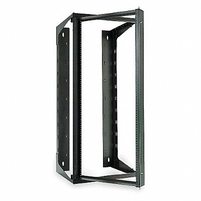 HUBBELL PREMISE WIRING HPWWMR24 Swing Frame 24 in H 18 in D 20.7in W Blk