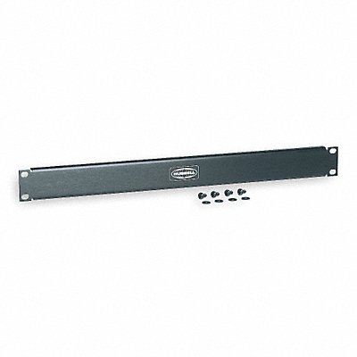 HUBBELL PREMISE WIRING MCCBP175 Panel Blank Black