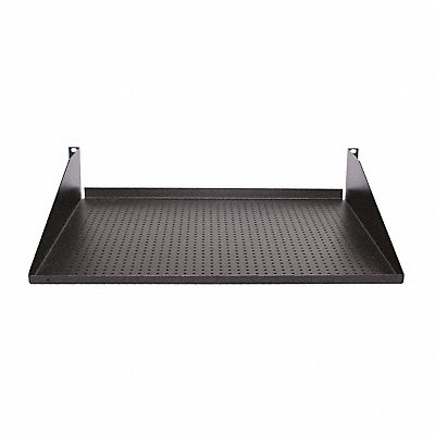 HUBBELL PREMISE WIRING MCCCS19P Shelf Perforated Black