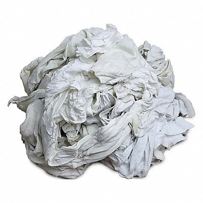 GRAINGER WW5LVD1 Cloth Rag Recycled Cotton Towels