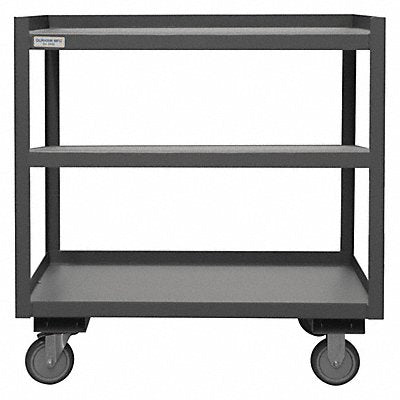 GRAINGER PSD2430395 Utility Cart Steel 30 Lx24 W 1200 lb.