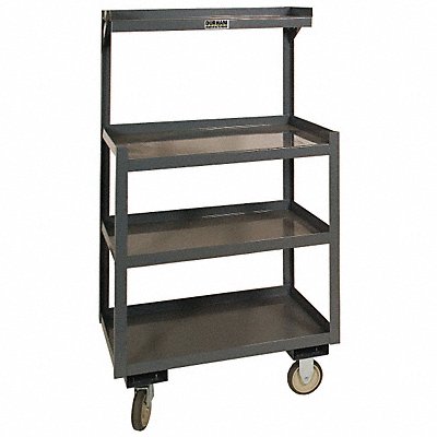 GRAINGER PSD2430495 Mobile Wrkstion Steel 30 L 24 W 4 Shelf
