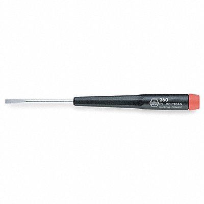 WIHA 26010 Prcsion Slotted Screwdriver 1/32 in