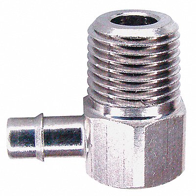 PNEUMADYNE INC ELB30116 Elbow 90D Fixed Male 1/8 x 1/16 In Brass