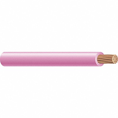 SOUTHWIRE 27029801 Hookup Wire 500 ft L 18 AWG Pink