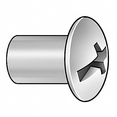 GRAINGER 2JGP2 Barrel Bolt 3/4 L 316SS #10-24 PK5