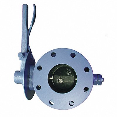 VAL-MATIC 20044BL Butterfly Valve Flanged 4 Locking
