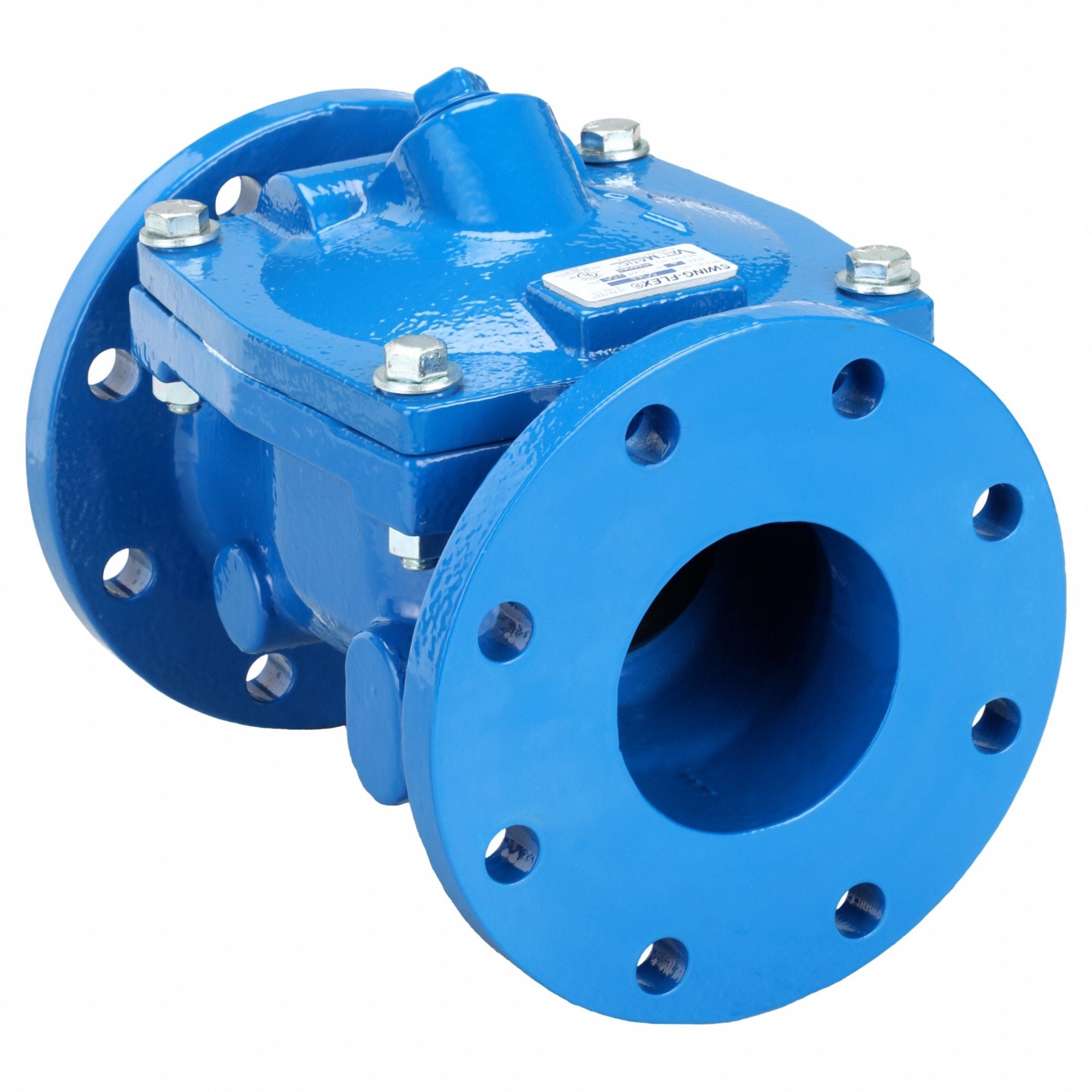VAL-MATIC 502A Swing Flex Check Valve 8 in Overall L