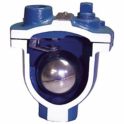 VAL-MATIC 15A2 Air Release Valve FNPT 3/4 x 1/2 CI