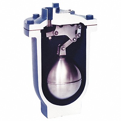 VAL-MATIC 38 Air Release Valve FNPT 1 x 1/2 CI