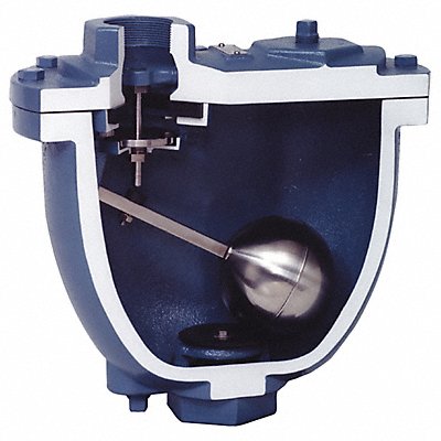VAL-MATIC 204C2 Valve Air Release and Vac FNPT 4 x 4 CI