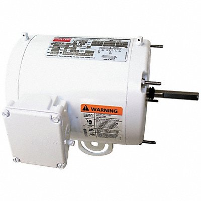 DAYTON 5M062 Washdown Motor 1/3 HP 1700 56YZ 115/230V