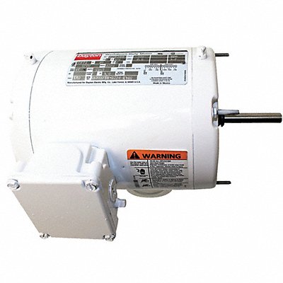 DAYTON 5M063 Washdown Motor 1/4 HP 1700 56YZ 115/230V