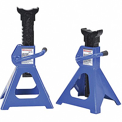 WESTWARD 5M475 Vehicle Stand 4 Tons per Pair PK2 PR1