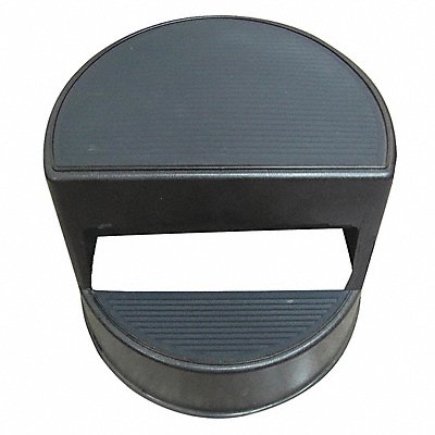 GRAINGER 5M656 Office Step Stool 9-1/2inH 350lb Plstic