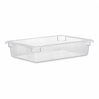 RUBBERMAID COMMERCIAL PRODUCTS FG330800CLR Food/Tote Box 26 in L Clear