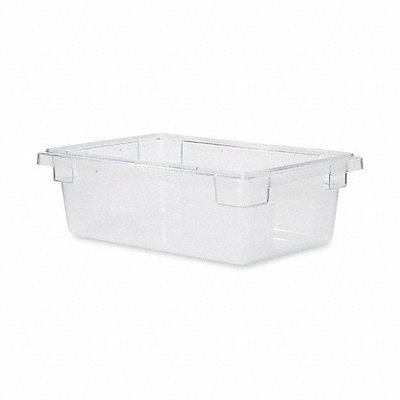 RUBBERMAID COMMERCIAL PRODUCTS FG330900CLR Food/Tote Box 18 in L Clear