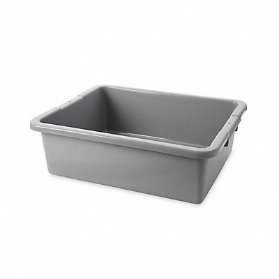 RUBBERMAID COMMERCIAL PRODUCTS FG335100Grey Nesting Container Grey Plastic