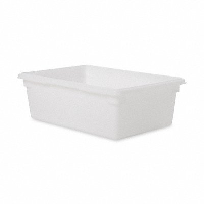 RUBBERMAID COMMERCIAL PRODUCTS FG350000WHT Food/Tote Box 26 in L White