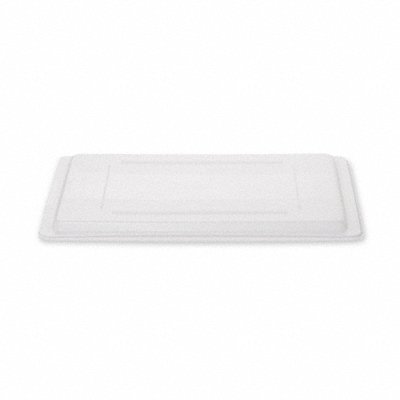 RUBBERMAID COMMERCIAL PRODUCTS FG350200WHT Food/Tote Box 26 in L White