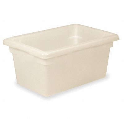 RUBBERMAID COMMERCIAL PRODUCTS FG350400WHT Food/Tote Box 18 in L White
