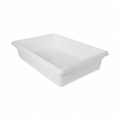RUBBERMAID COMMERCIAL PRODUCTS FG350800WHT Food/Tote Box 26 in L White