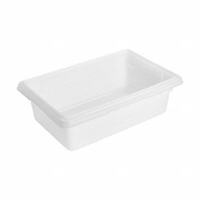 RUBBERMAID COMMERCIAL PRODUCTS FG350900WHT Food/Tote Box 18 in L White