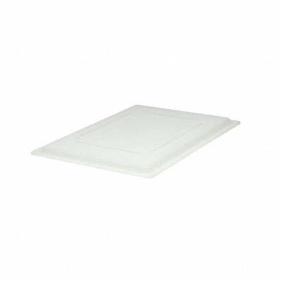 RUBBERMAID COMMERCIAL PRODUCTS FG351000WHT Food/Tote Box 18 in L White