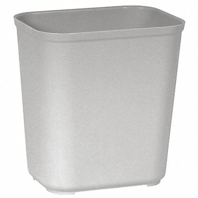 RUBBERMAID COMMERCIAL PRODUCTS FG254300Grey F8449 Wastebasket Rectangular 7 gal Grey