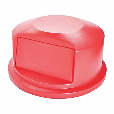 RUBBERMAID COMMERCIAL PRODUCTS FG264788RED D1932 Garbage Can Top Dome Swing Closure Red