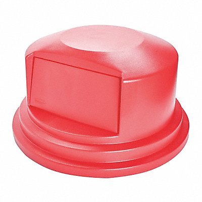 RUBBERMAID COMMERCIAL PRODUCTS FG265788RED D1933 Garbage Can Top Dome Swing Closure Red