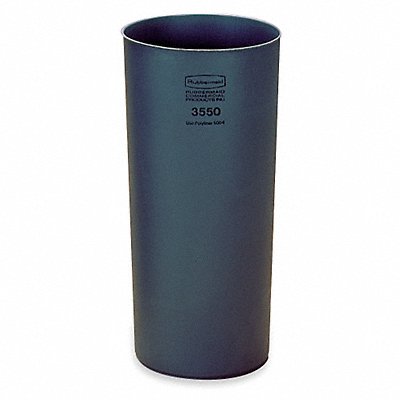RUBBERMAID COMMERCIAL PRODUCTS FG355000Grey Rigid Garbage Can Liner 27-1/4 H x Grey