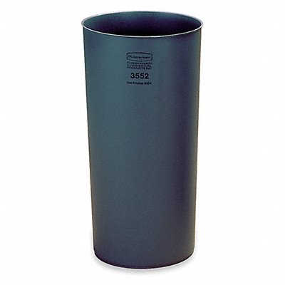 RUBBERMAID COMMERCIAL PRODUCTS FG355200Grey Rigid Liner 22 gal Grey